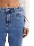 New Look straight leg jeans in blue 34 - фото #7