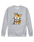 Men's Corgi Lights Fleece T-shirt