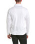 Фото #2 товара Tailorbyrd 1/4-Zip Pullover Men's White Xxl