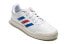 Фото #4 товара Кроссовки мужские adidas neo Court70s бело-сине-красные