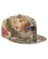 ფოტო #4 პროდუქტის Men's Realtree Camo New England Patriots Active 9FIFTY Snapback Hat