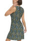 ფოტო #2 პროდუქტის Women's Paisley Sleeveless Shift Dress