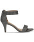 Women's Paycee Two-Piece Dress Sandals, Created for Macy's