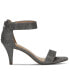 Фото #2 товара Women's Paycee Two-Piece Dress Sandals, Created for Macy's