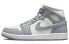 Фото #2 товара Кроссовки Jordan Air Jordan 1 mid "grey sail" dior2.0 BQ6472-115