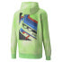 Puma Bmw Mms Statement Pullover Hoodie Mens Green Casual Outerwear 53332005