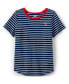 ფოტო #1 პროდუქტის Big Girls Plus Short Sleeve Curved Hem Graphic Tee Shirt