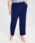 Фото #11 товара Plus Size Straight-Leg Pants