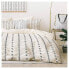 Фото #1 товара 3pc Twin Extra Long Holli Zollinger French Geometric Stripe Duvet Cover Set