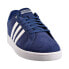 Adidas Advantage Suede Mens Shoes Blue-White B74227