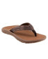 ფოტო #1 პროდუქტის Men's Harding Sandals, Brown