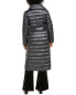 Фото #2 товара Via Spiga Belted Puffer Coat Women's