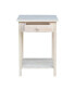 Фото #4 товара Hampton Bedside Table