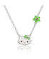 Фото #1 товара Hello Kitty womens Birthstone Necklace