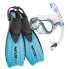 Фото #1 товара SEACSUB Tris Sprint Dry Snorkeling Set