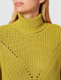 Фото #6 товара Taifun Damen Rollkragen-Pullover aus GOTS zertifizierter Baumwolle Langarm unifarben