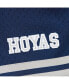 Men's Navy Georgetown Hoyas 1991/92 Throwback Jersey Shorts Синий, M - фото #4