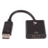 Фото #2 товара V7 Black Video Adapter DisplayPort Male to HDMI Female - 0.2 m - 1x 20-pin DisplayPort - 1x 19-pin HDMI - Male - Female - 1920 x 1200 pixels