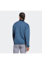 Фото #3 товара Толстовка мужская Adidas Terrex Utilitas Erkek Mavi Outdoor Sweatshirt (hn5269)