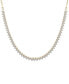 ფოტო #1 პროდუქტის Diamond 16" Collar Necklace (1 ct. t.w.), Created for Macy's