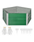 Фото #3 товара 40'' Raised Garden Beds for Vegetables Large Metal Planter Box