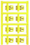 Фото #2 товара Weidmüller SFC 3/21 MC NE GE - Yellow - Polyamide 6.6 (PA66) - 1.13 cm - 80 pc(s) - 4 - 10 mm² - -40 - 100 °C