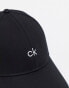 Фото #3 товара Calvin Klein centre logo cap in black