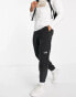 Фото #4 товара The North Face Shispare high pile fleece joggers in black Exclusive at ASOS