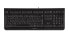 Фото #1 товара Cherry KC 1000 - Keyboard - Laser - QWERTZ - Black