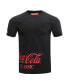 ფოტო #3 პროდუქტის Men's Black Coca-Cola Classic T-Shirt