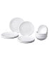 Фото #1 товара New Moon 12 Piece Dinnerware Set, Service For 4