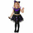 Costume for Children My Other Me Black Purple Little Cat (3 Pieces)