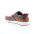 English Laundry Lohan EL2623L Mens Brown Leather Lifestyle Sneakers Shoes