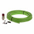 Фото #1 товара Жесткий сетевой кабель UTP кат. 6 Axis 01543-001 Зеленый 10 m
