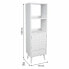 Shelves Alexandra House Living White Fir wood MDF Wood 42 x 168 x 50 cm