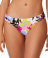 Фото #1 товара Bar Iii 296039 Women's Paradise Garden Tab-Side Hipster Bikini Bottoms, L