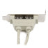 Фото #4 товара StarTech.com 2 Port USB A Female Low Profile Slot Plate Adapter - IDC - USB 2.0 - Full-height / Low-profile - PC Motherboard - Grey - Metallic - 0.48 Gbit/s