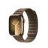 Фото #2 товара Ремешок для Apple Watch 41 мм_MAGNETIC LINK FineWoven
