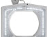 Фото #4 товара Jakob Maul GmbH MAUL 8265002 - 195 x 157.5 mm - LED - 6500 K - 560 lm - White - 10000 h