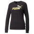 PUMA Ess+ Metallic Logo sweatshirt