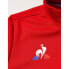 Фото #4 товара Толстовка le coq sportif Training Nº1 с половинной молнией, цвет Pure Red.