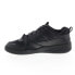 Фото #5 товара Fila Corda 1TM01797-001 Mens Black Leather Lace Up Lifestyle Sneakers Shoes