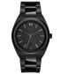 Фото #1 товара Часы и аксессуары MVMT мужские Наручные часы Odyssey II черные из нержавеющей стали 40 мм