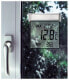 TFA 30.1025 - Electronic environment thermometer - Indoor - Digital - White - Plastic - Window