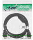 Фото #3 товара InLine HDMI Cable High Speed male + ferrite black 1m