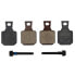 Фото #1 товара MAGURA 8P Disc Brake Pads Performance For MT