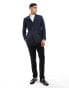 Фото #1 товара Jack & Jones Premium double breasted suit jacket in navy