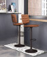 Фото #13 товара 43" Steel, Polyurethane Holden Adjustable Bar Chair