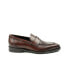 Men's Nathan Loafer Shoes Rust Calf, 11M - фото #2