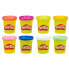 PLAY-DOH Pack 8 Boats 21x16 cm